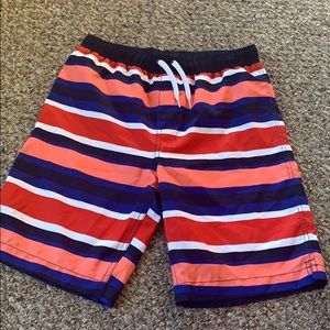 Lands End- boys size large bathing suit.
